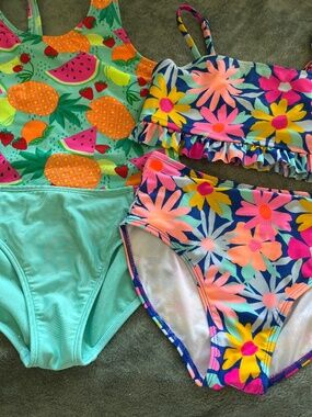 Cat & Jack bikini swimsuit